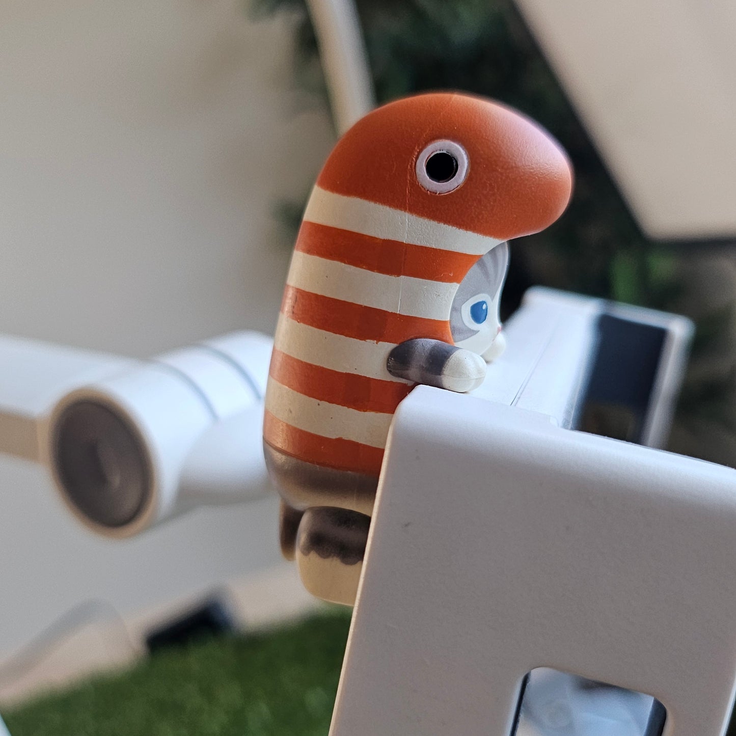 garden eel meow hipper mofusand cat