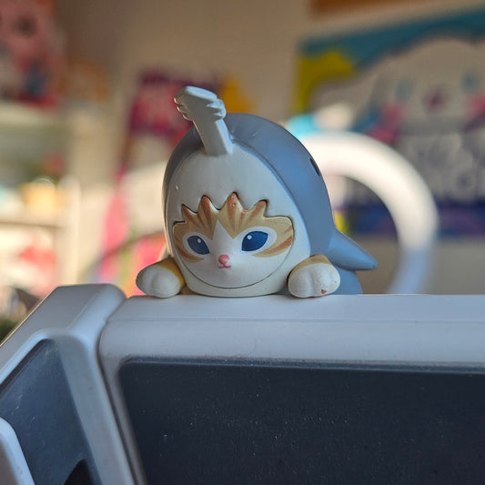 saw shark meow hipper mofusand cat