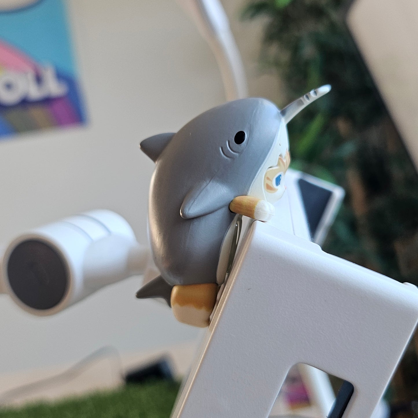 saw shark meow hipper mofusand cat