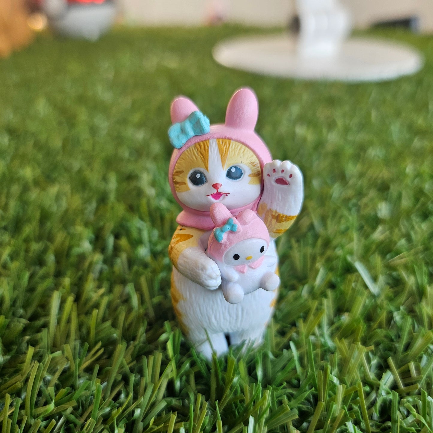 my melody meow mofusand cat