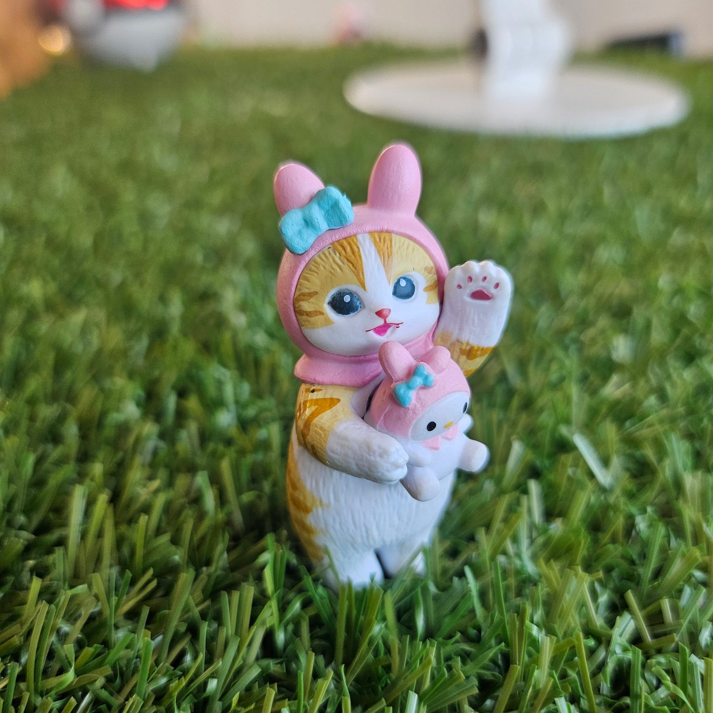 my melody meow mofusand cat