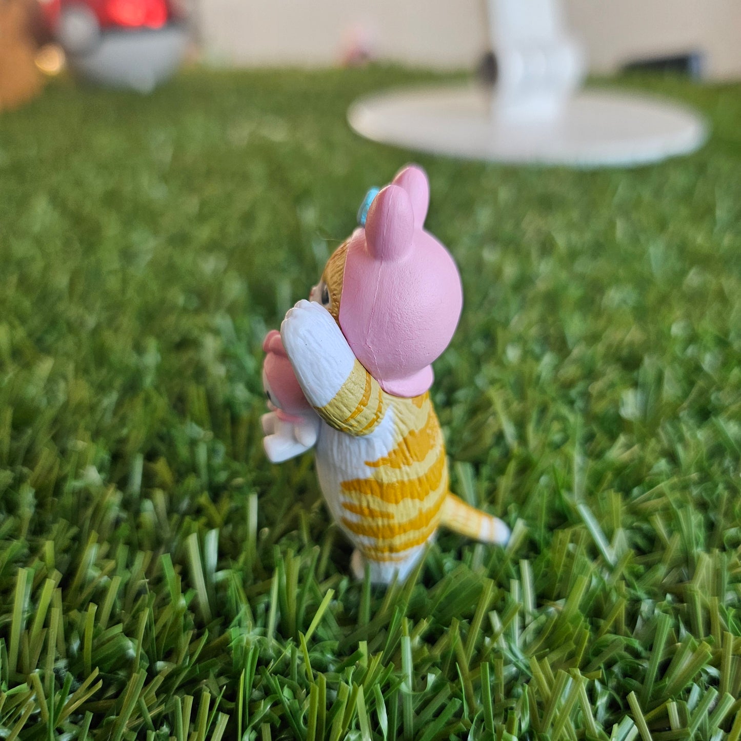 my melody meow mofusand cat