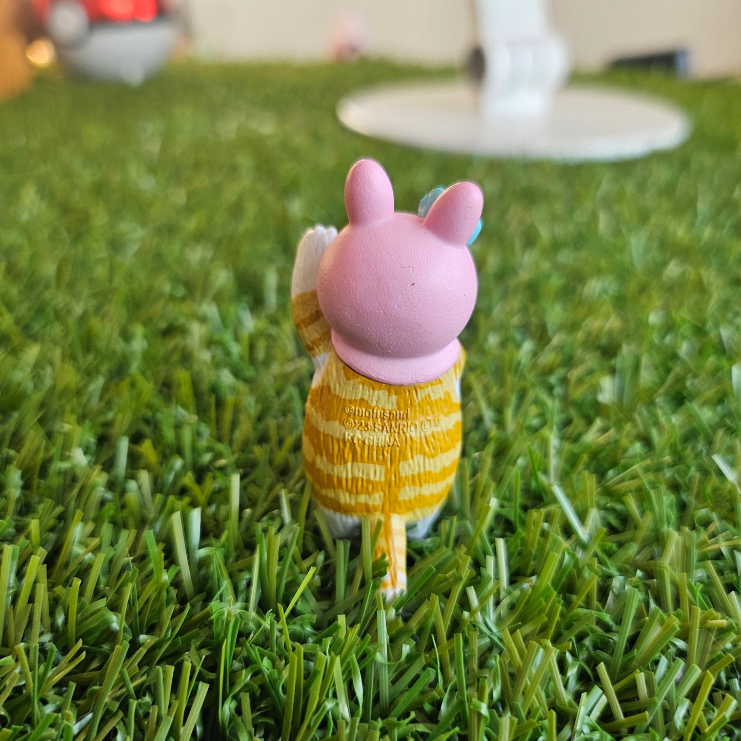 my melody meow mofusand cat