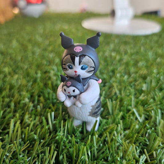 cheeky but charming meow mofusand cat