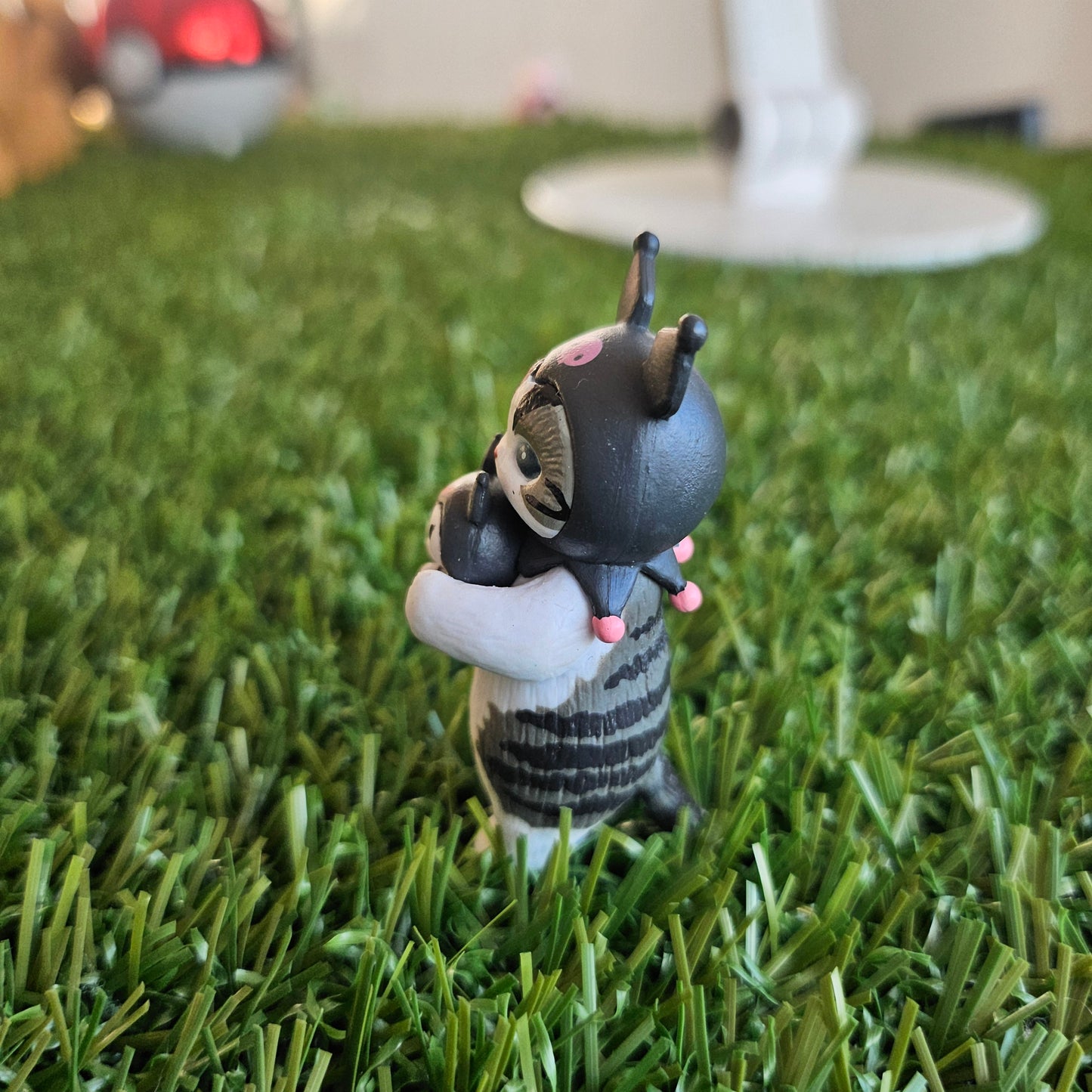 cheeky but charming meow mofusand cat