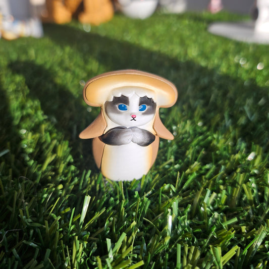 hammerhead shark meow mofusand cat