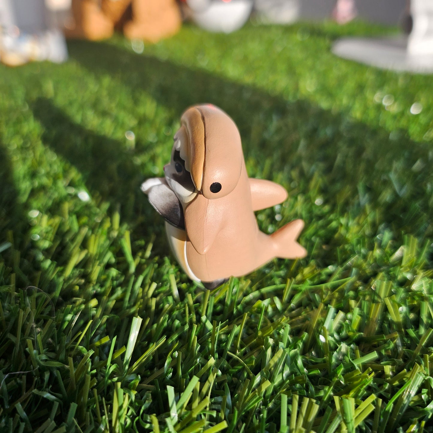 hammerhead shark meow mofusand cat