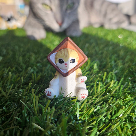 piece of chocolate mofusand cat