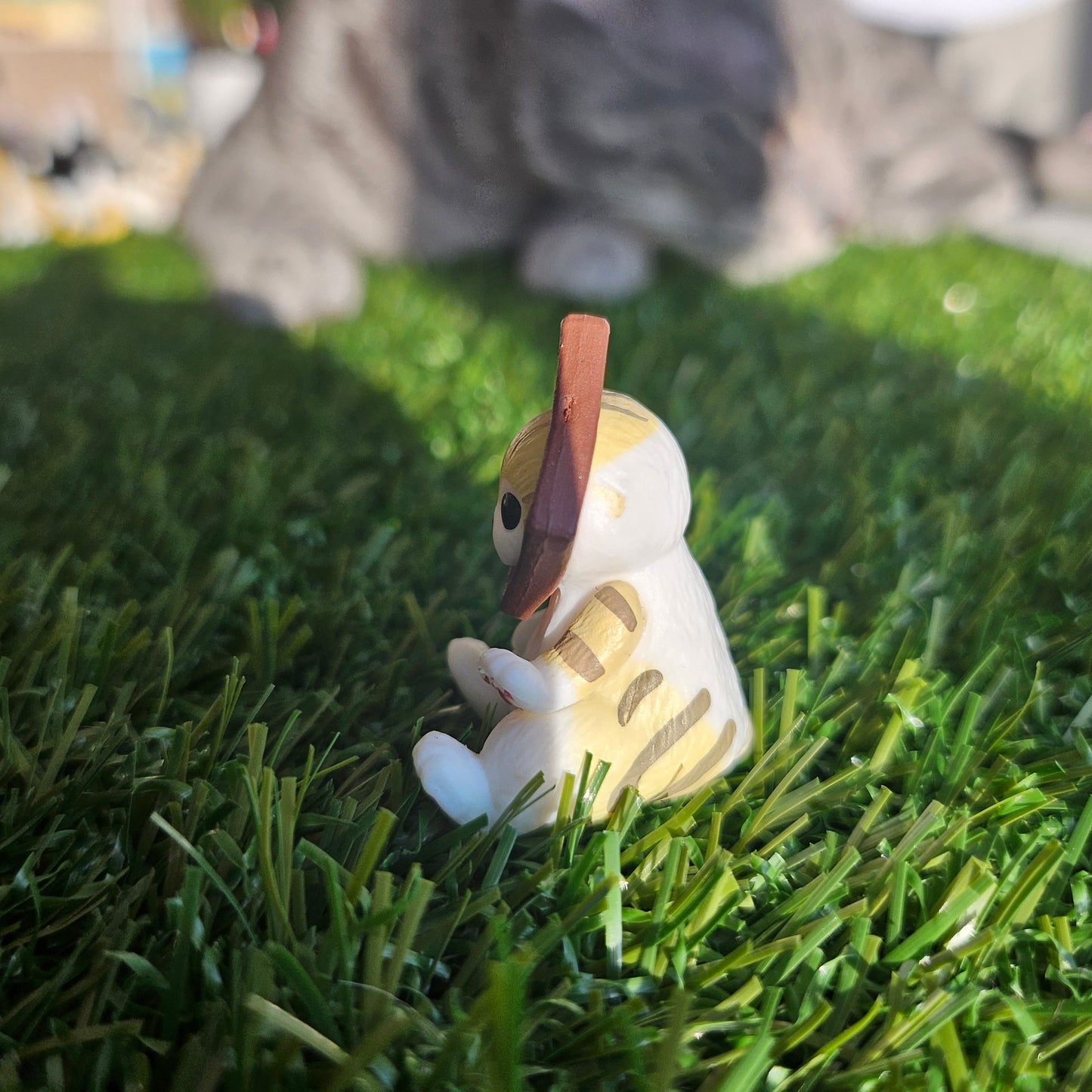 piece of chocolate mofusand cat