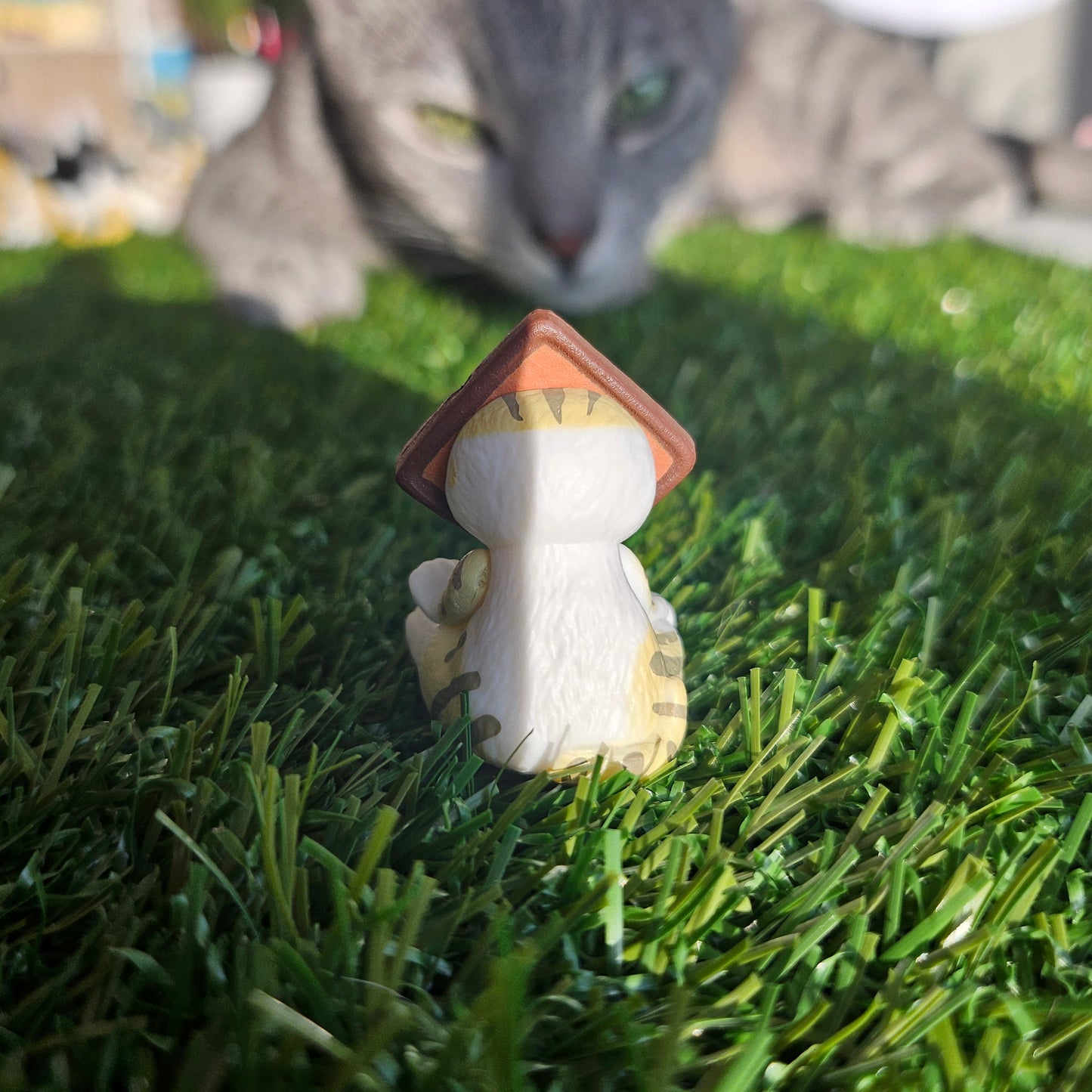 piece of chocolate mofusand cat