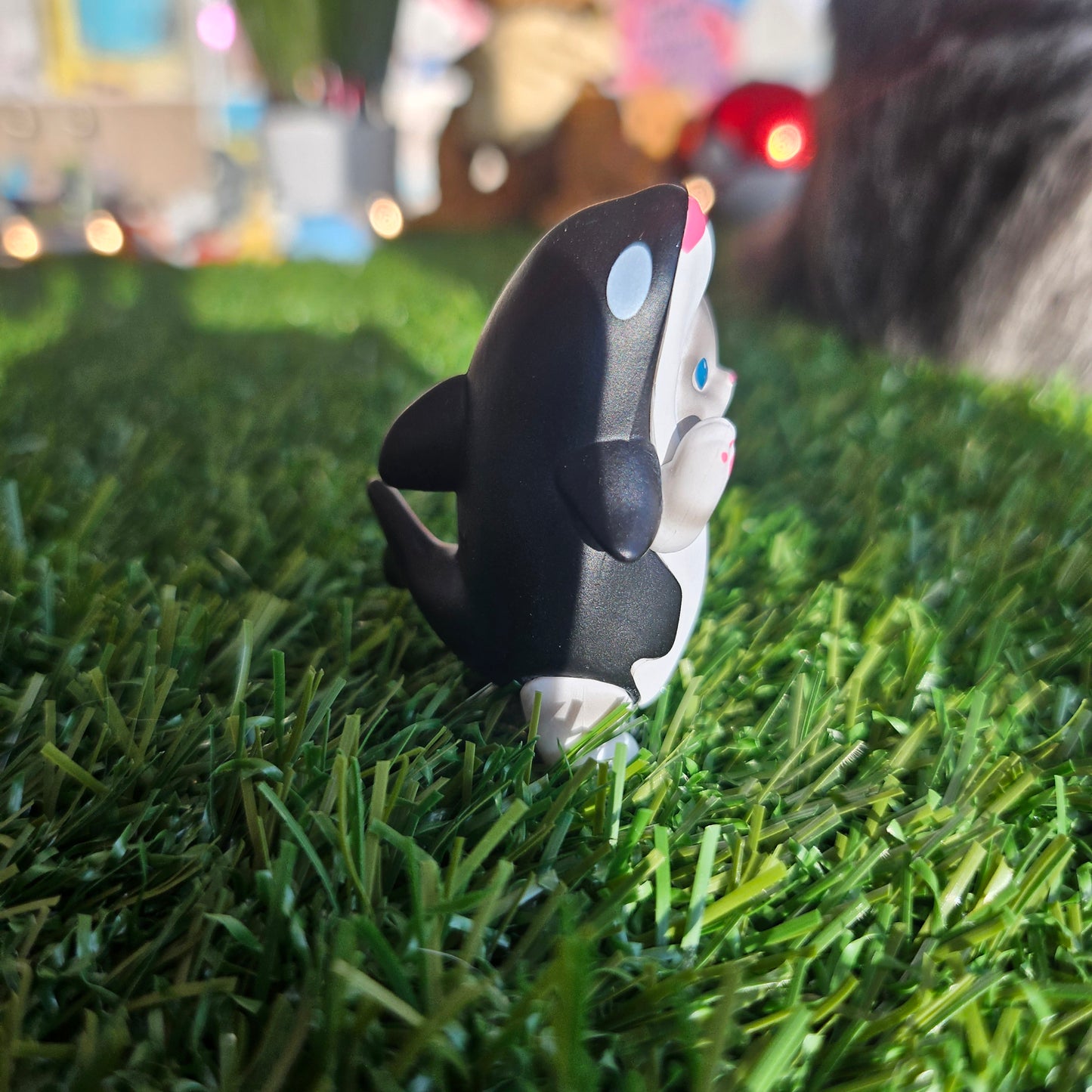 orca whale meow mofusand cat