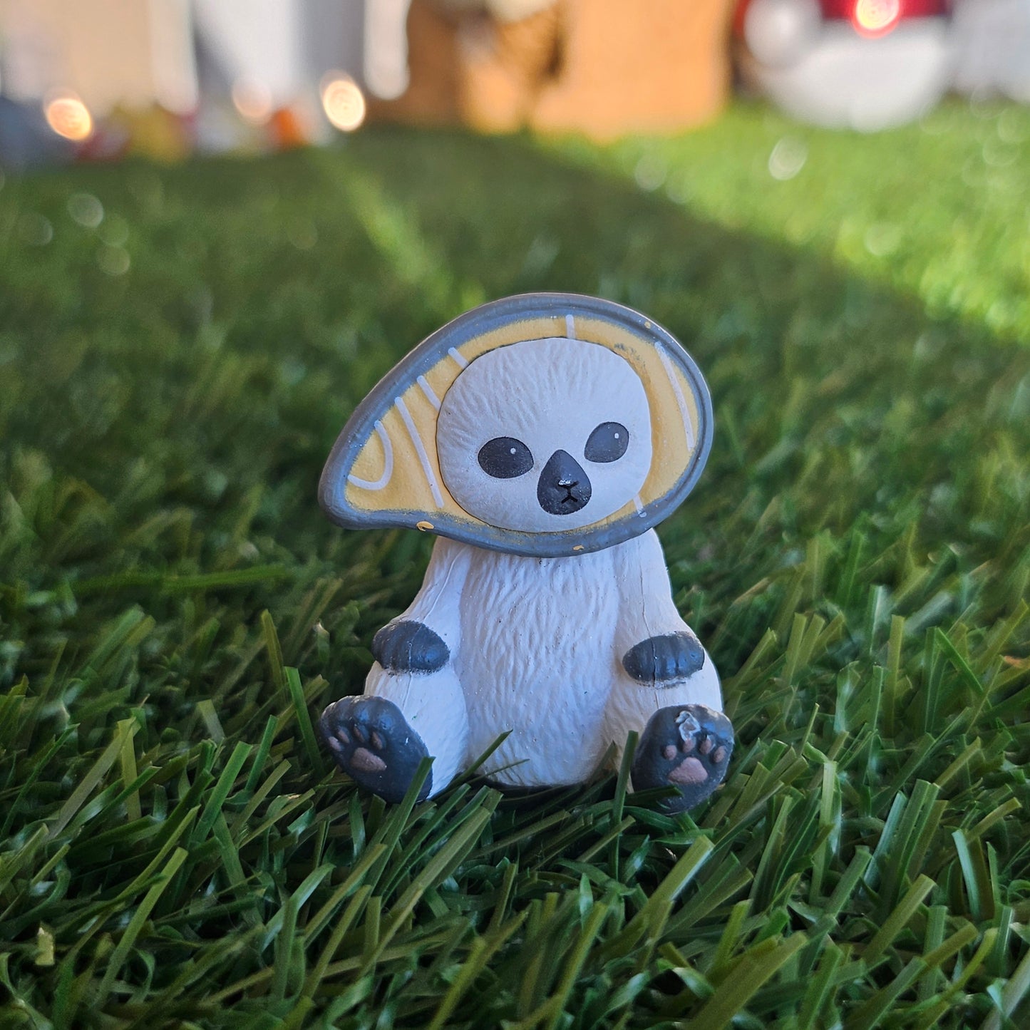 sitting salmon sushi mofusand cat