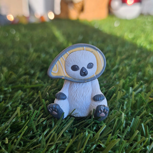 sitting salmon sushi mofusand cat