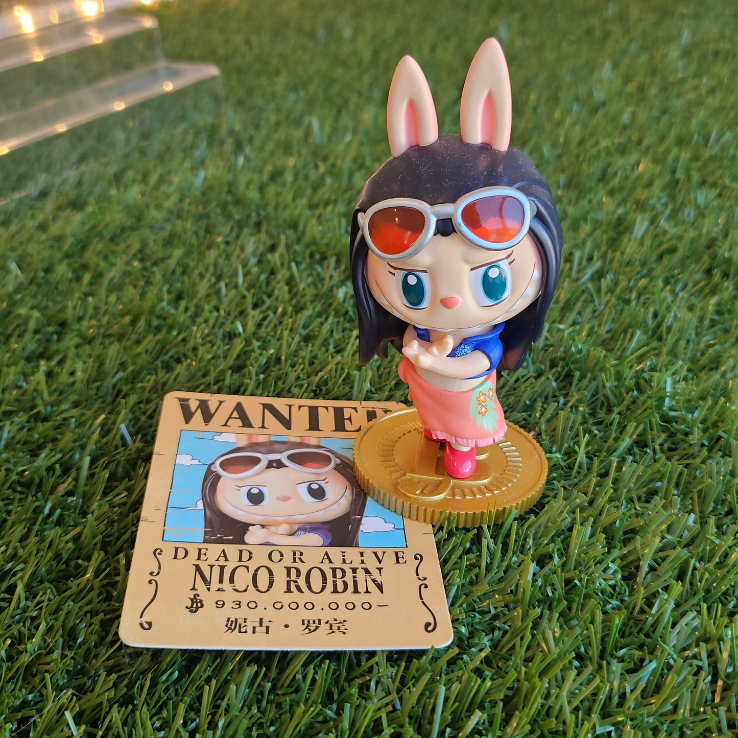 labubu one piece nico robin