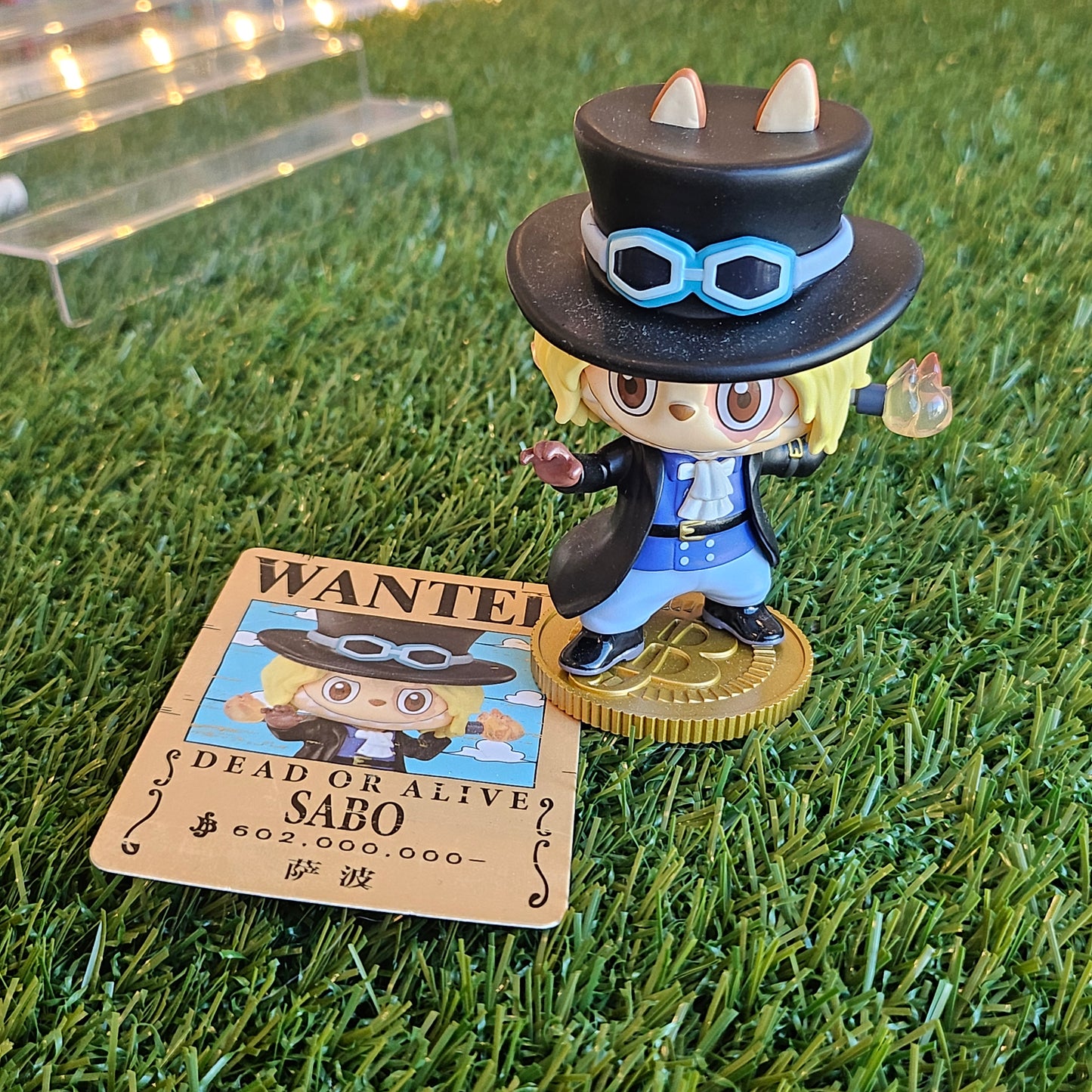 labubu one piece sabo