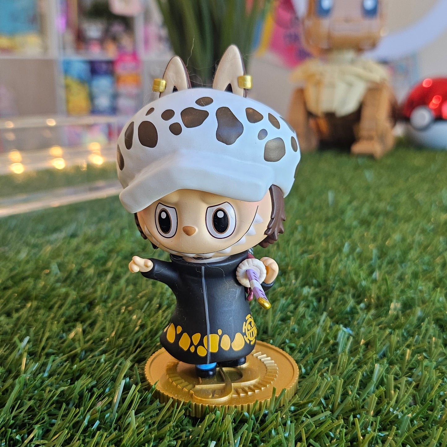 labubu one piece trafalgar law