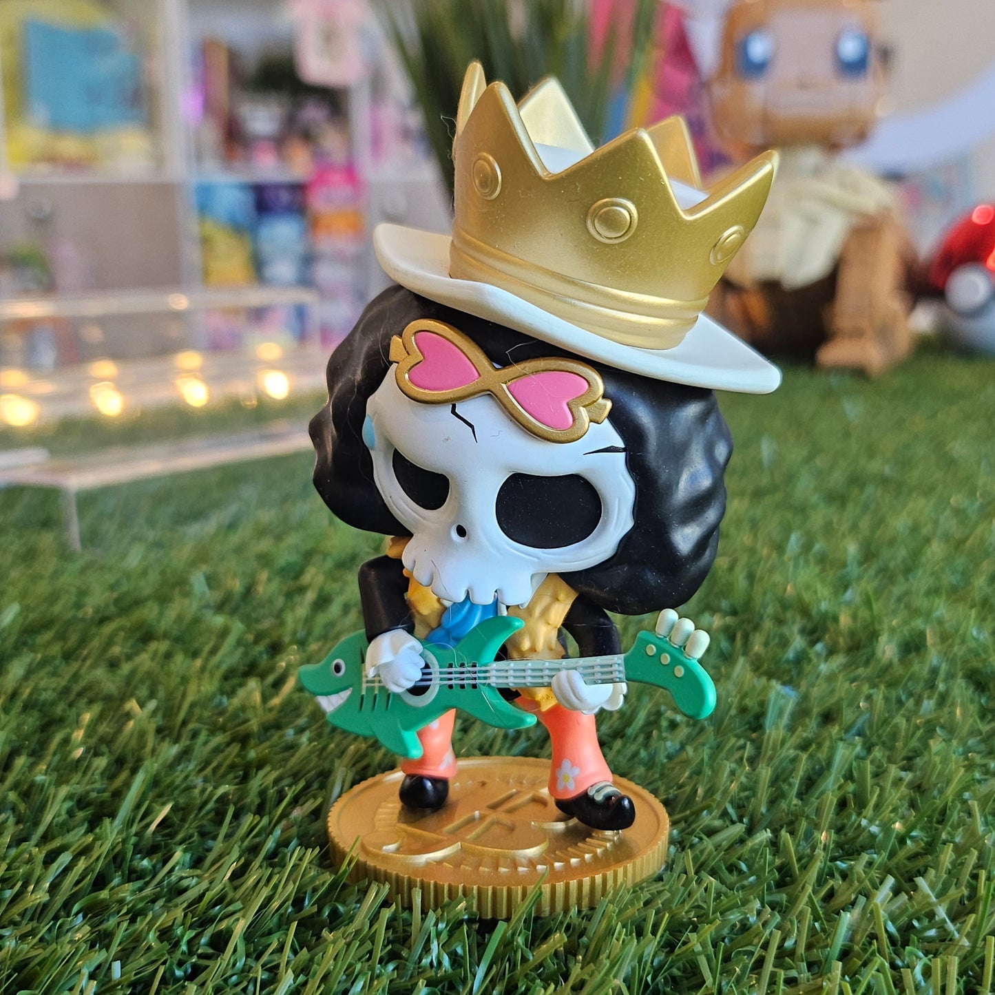 labubu one piece brook