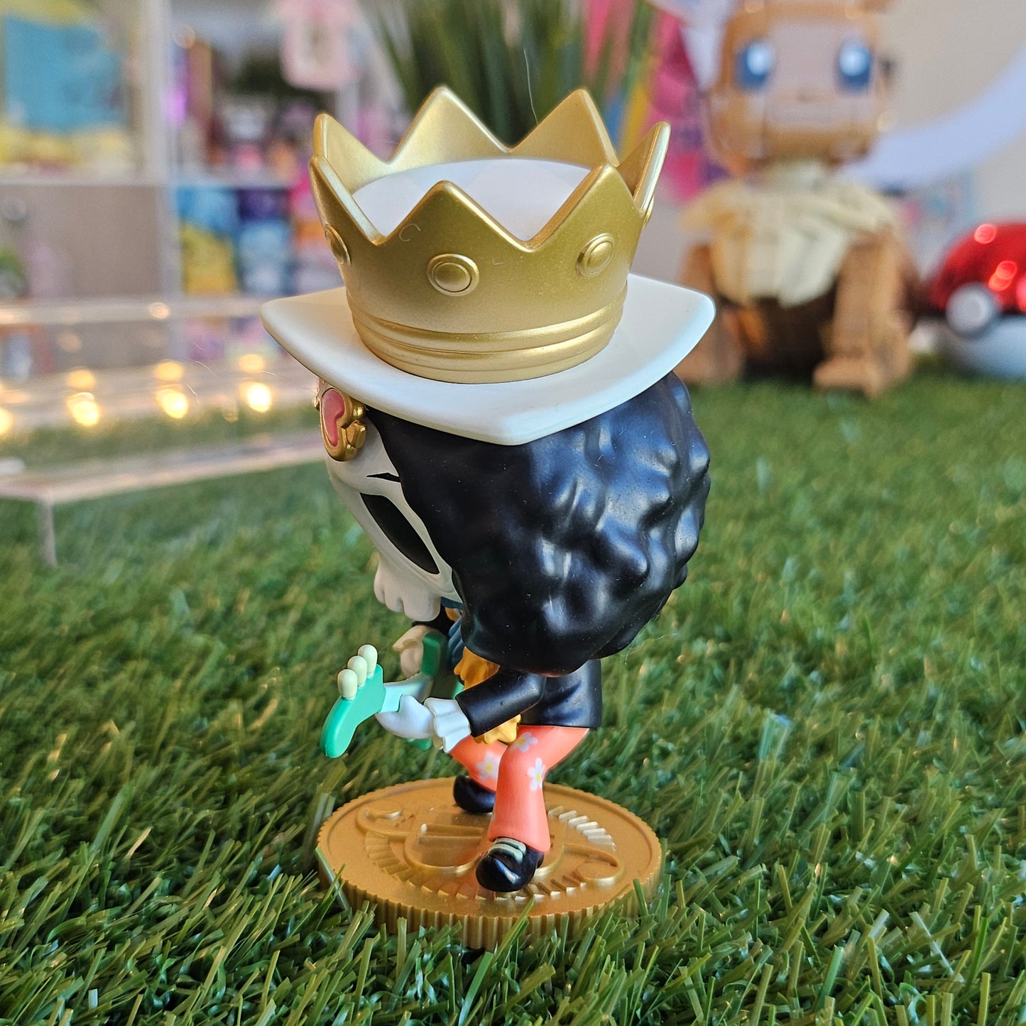 labubu one piece brook