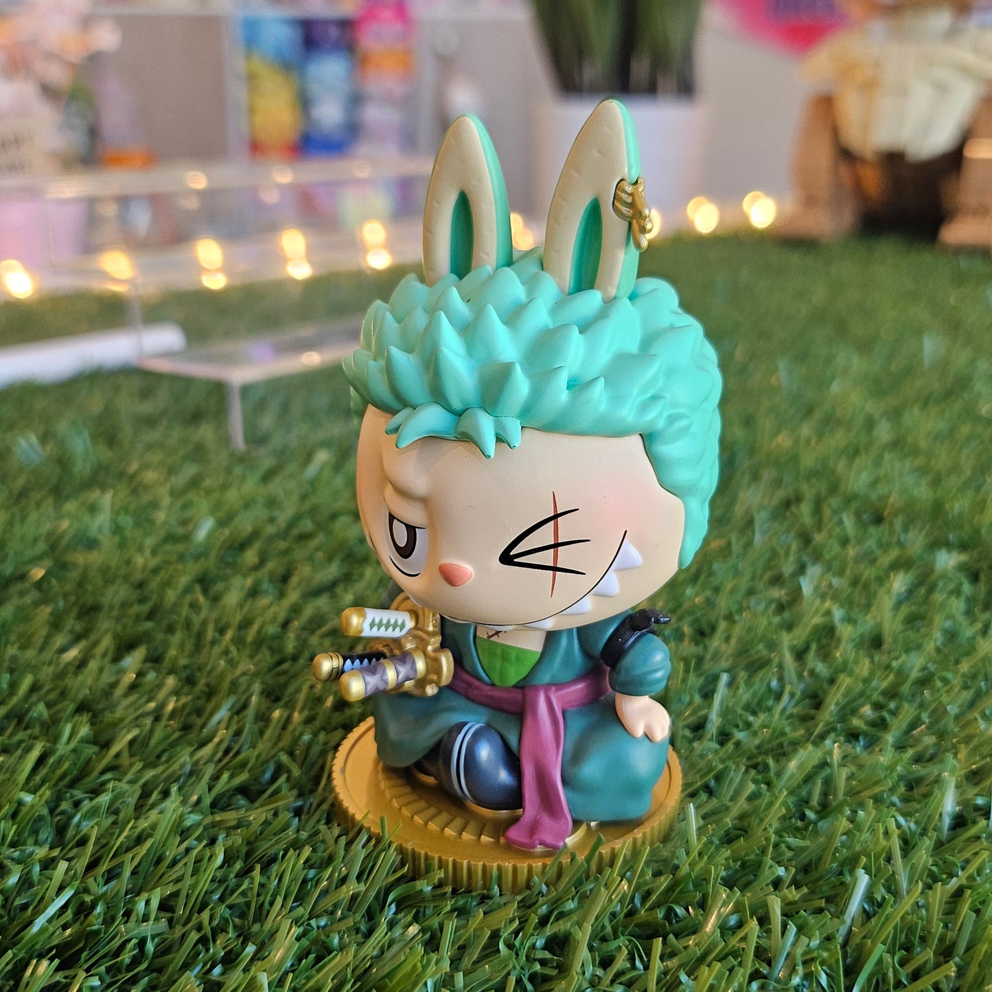 labubu one piece zoro
