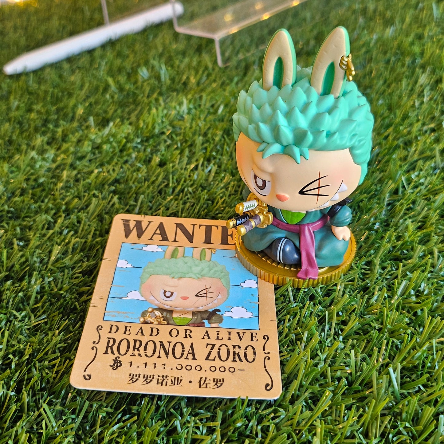 labubu one piece zoro