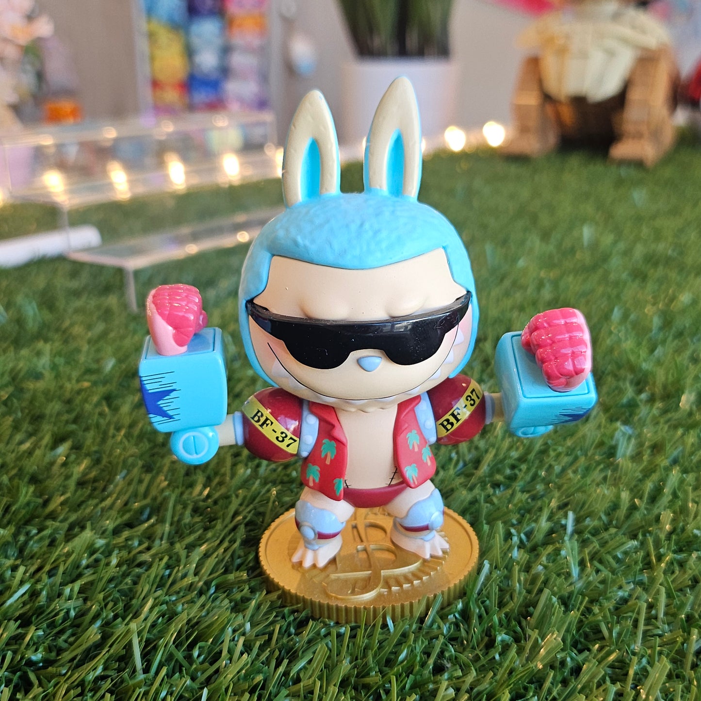 labubu one piece franky