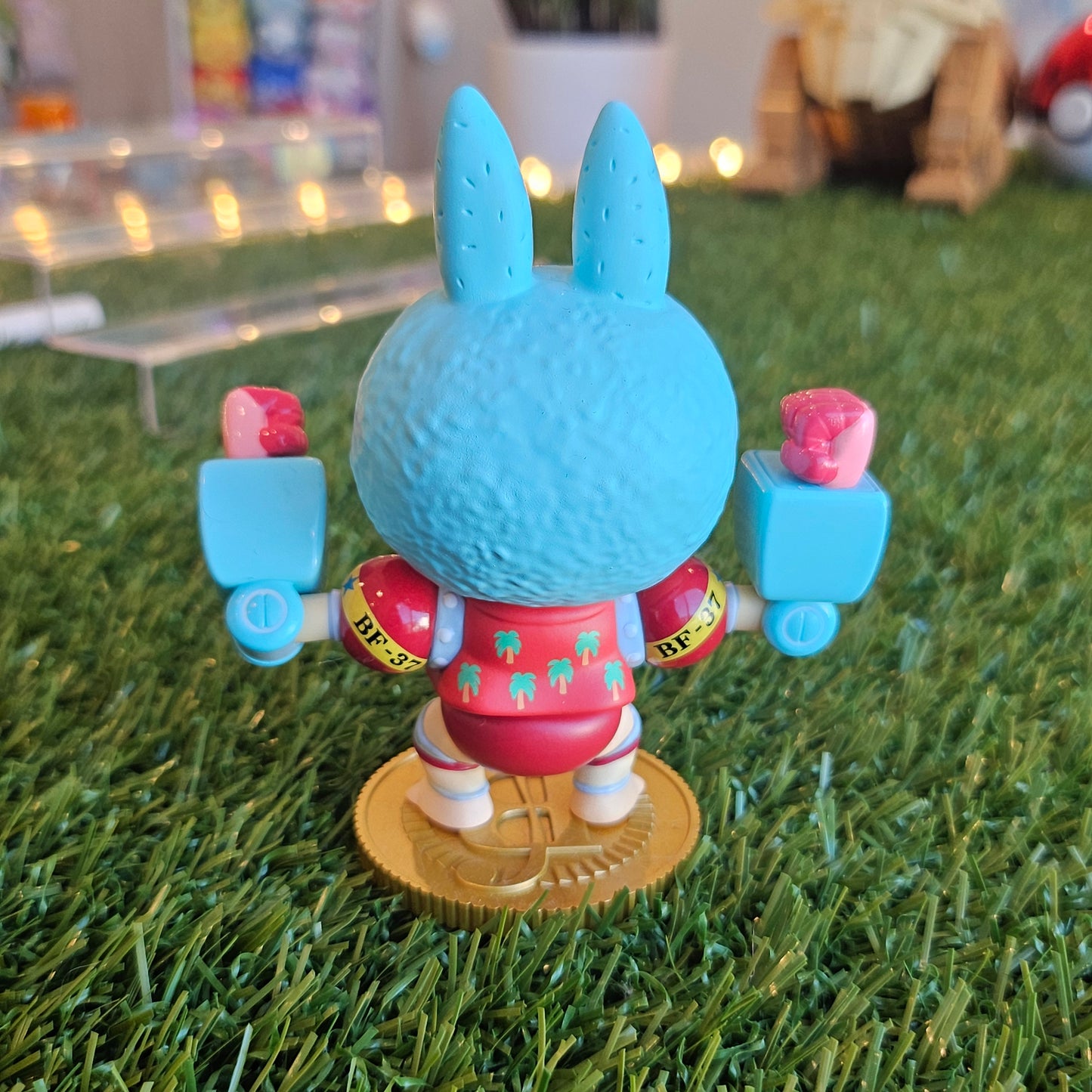 labubu one piece franky