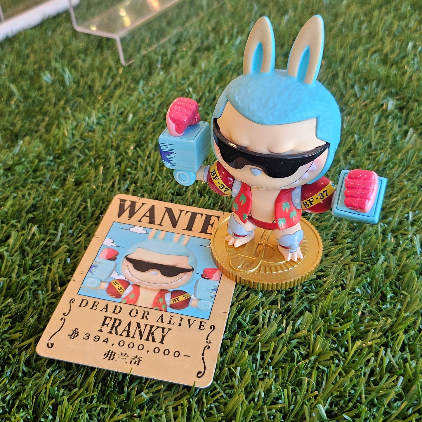 labubu one piece franky