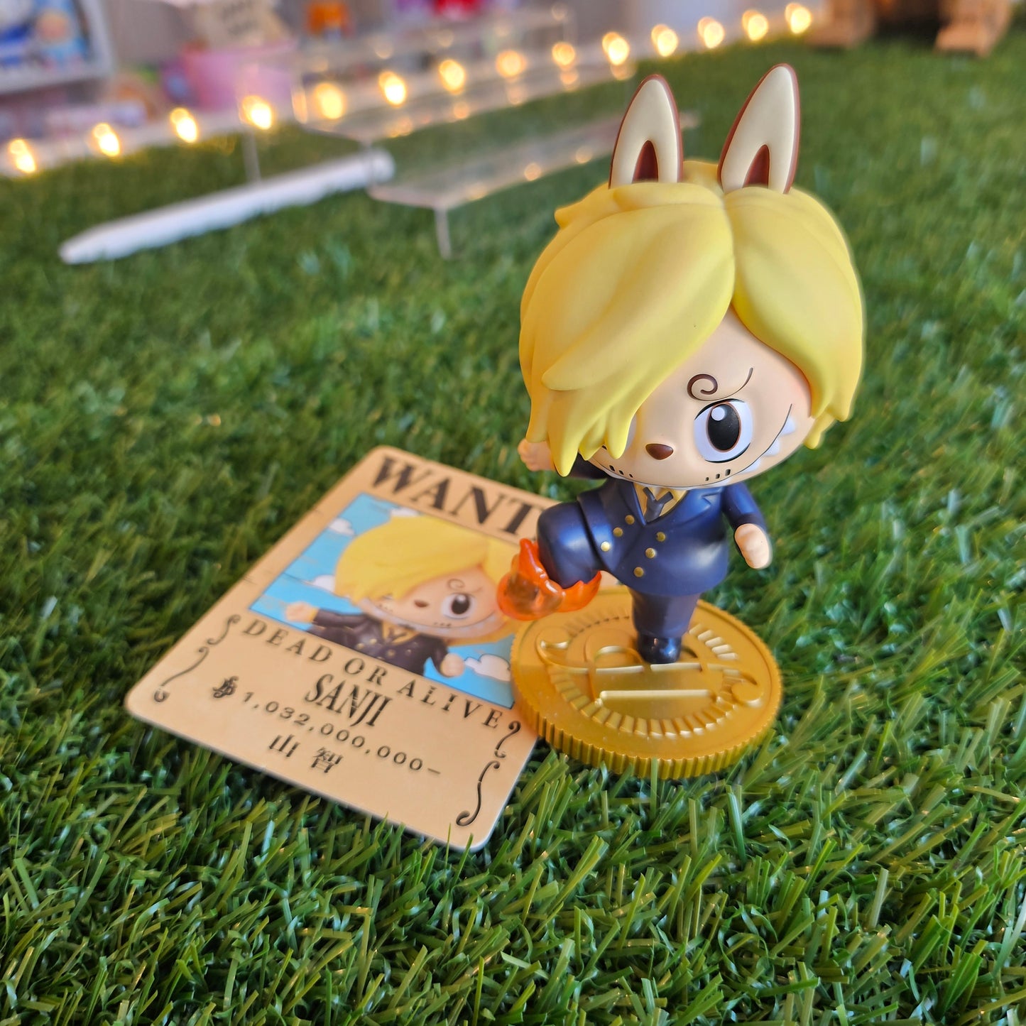 labubu one piece sanji