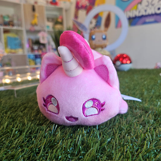 pink unicorn aphmau cat