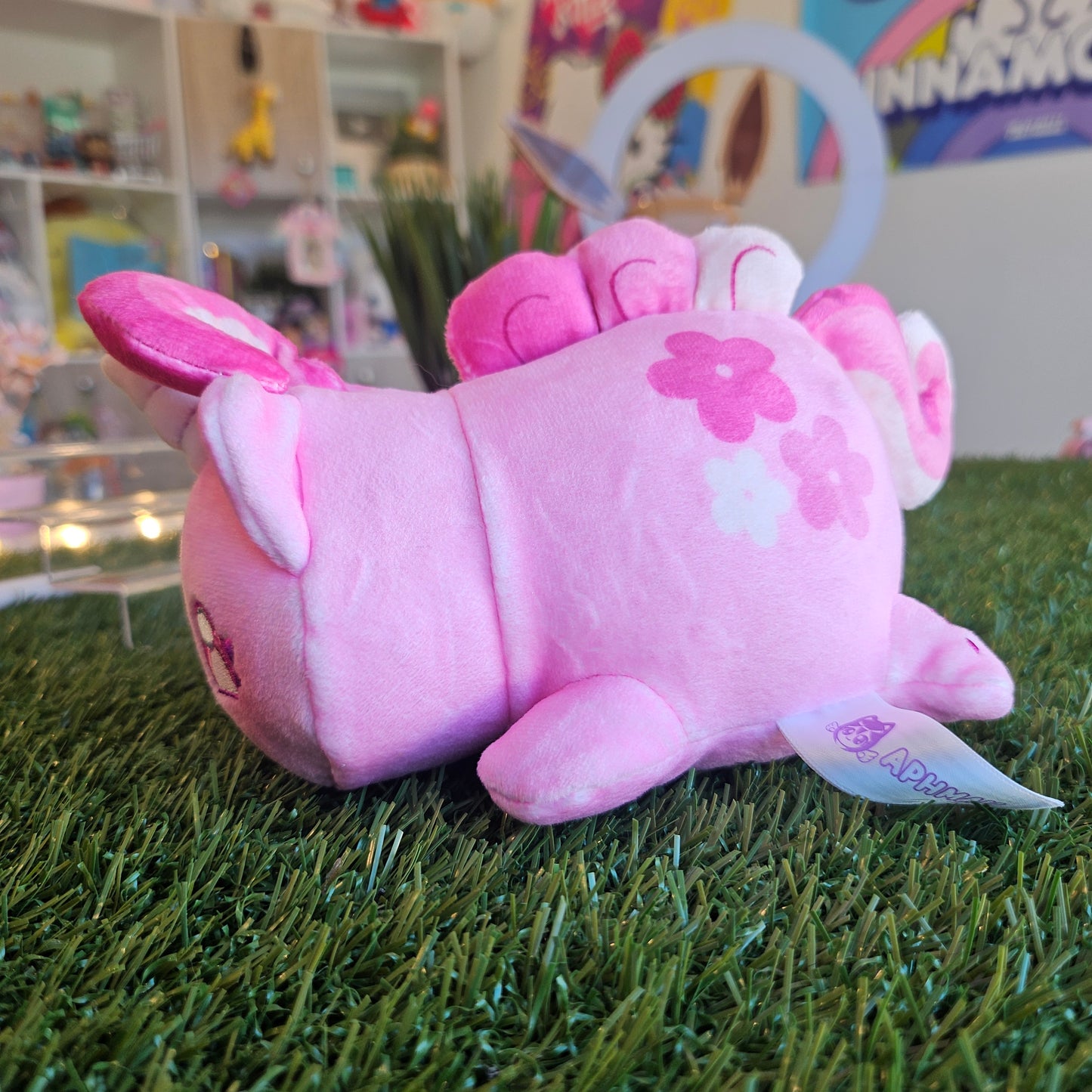 pink unicorn aphmau cat