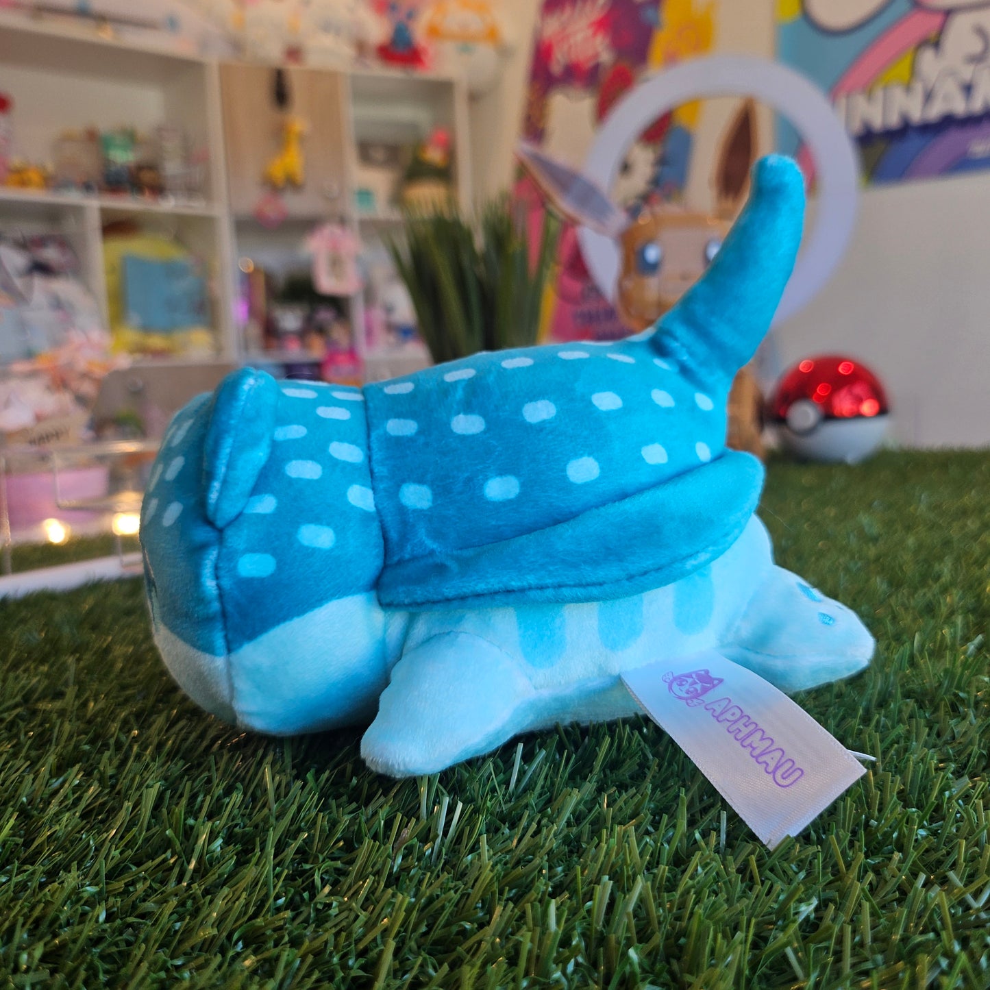 manta ray aphmau cat