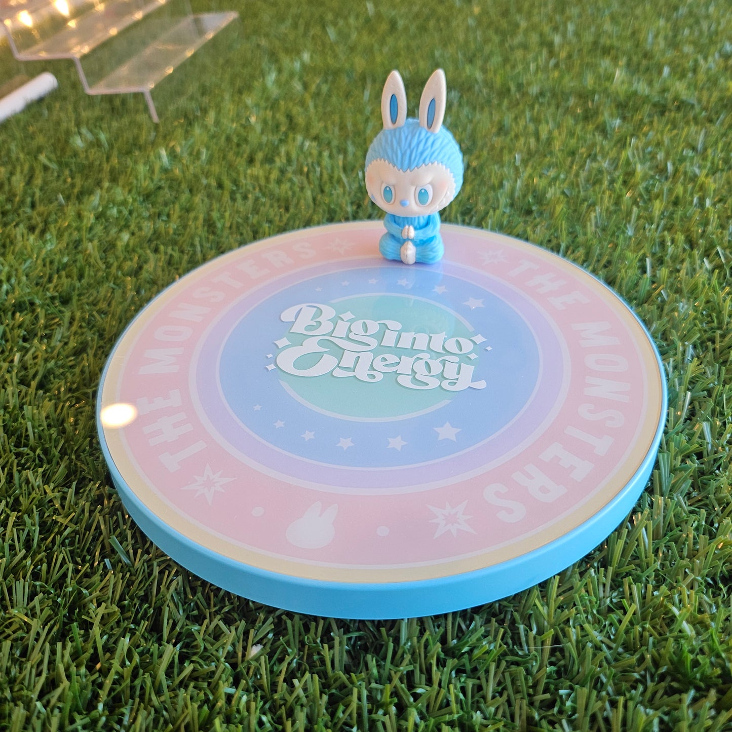 labubu phone charger (wireless)