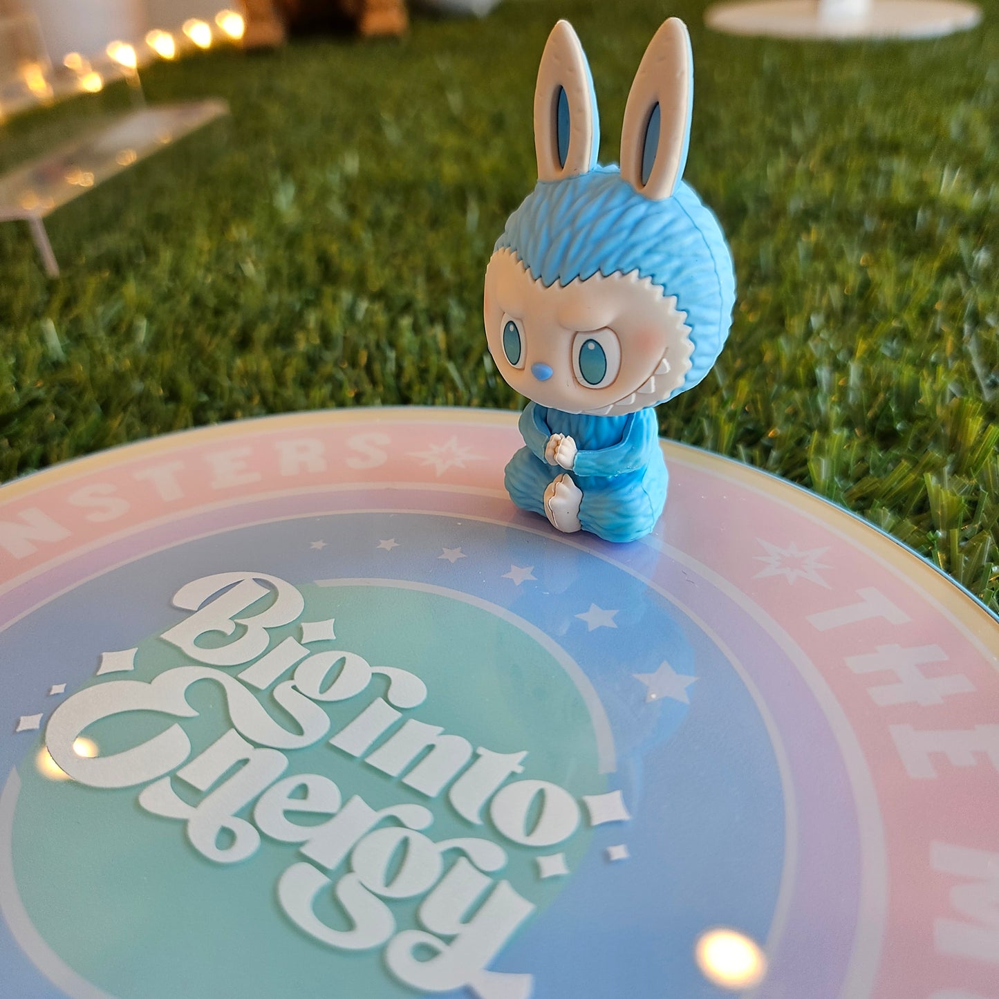 labubu phone charger (wireless)