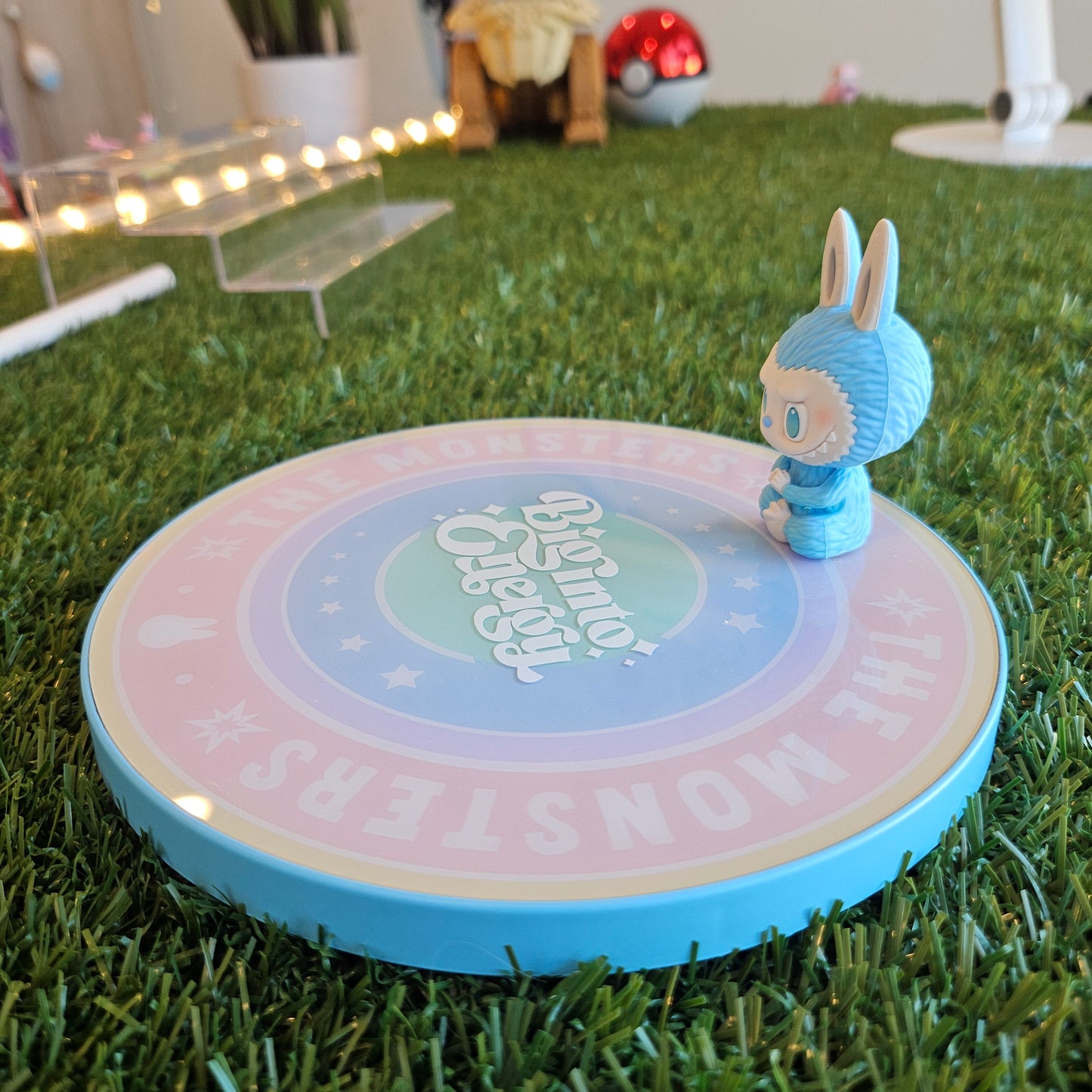 labubu phone charger (wireless)