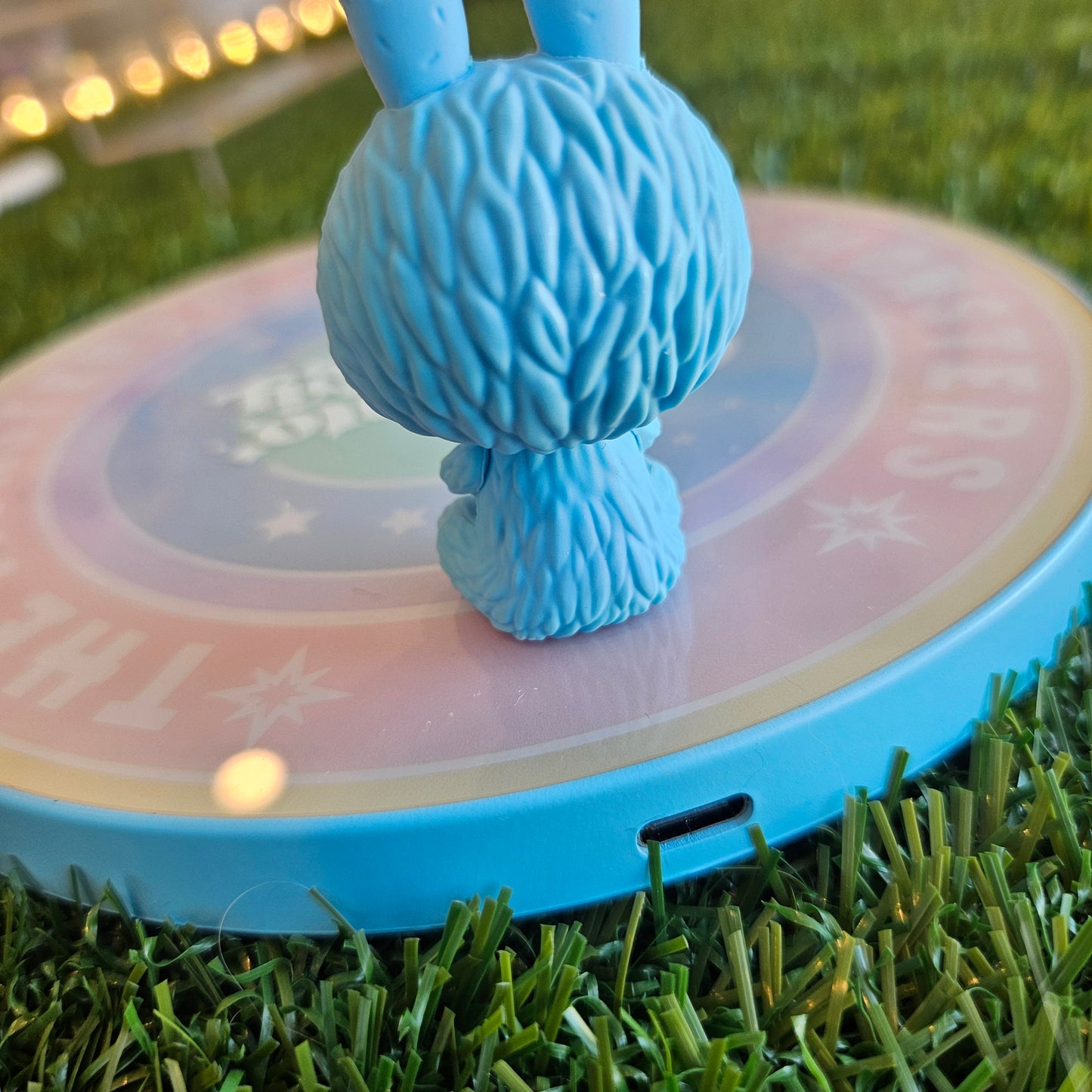 labubu phone charger (wireless)