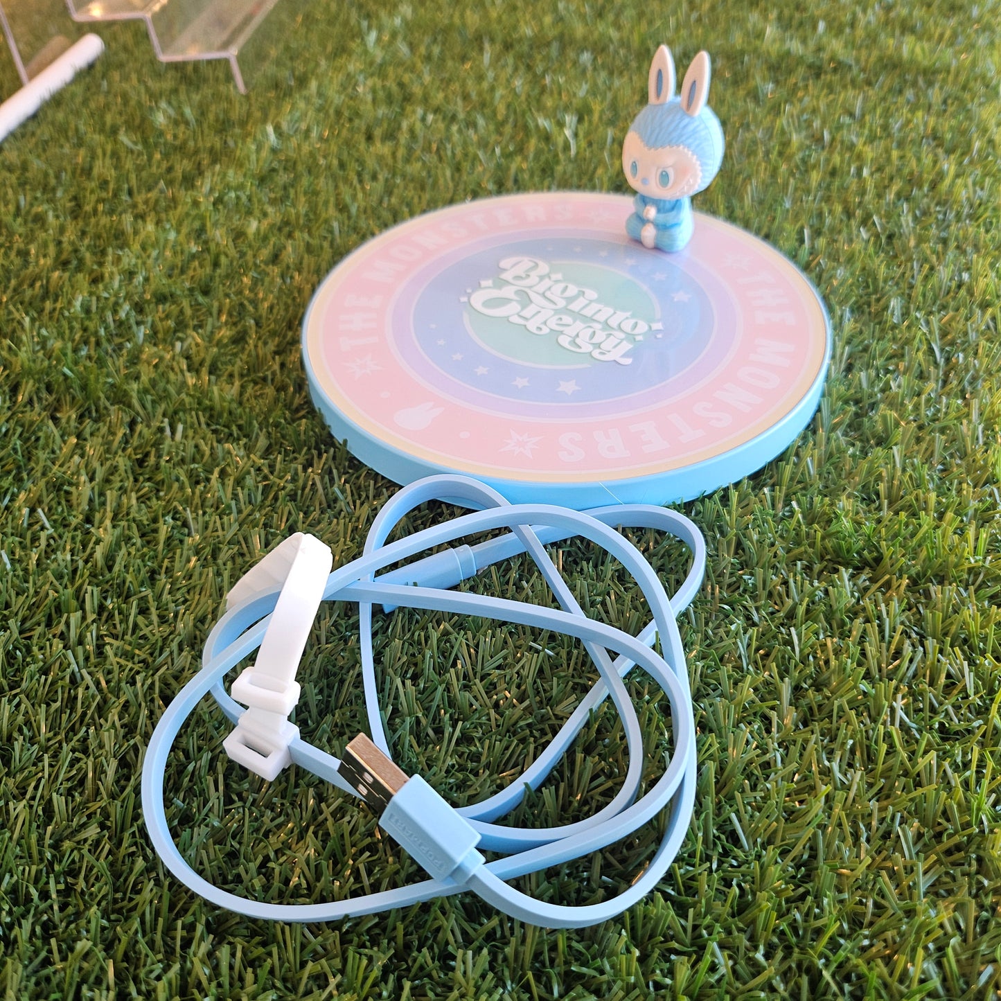 labubu phone charger (wireless)