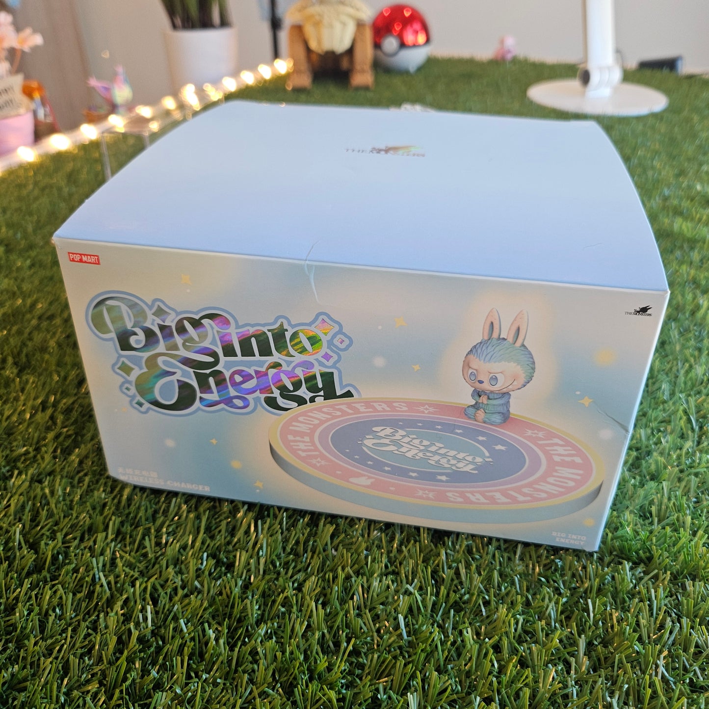 labubu phone charger (wireless)