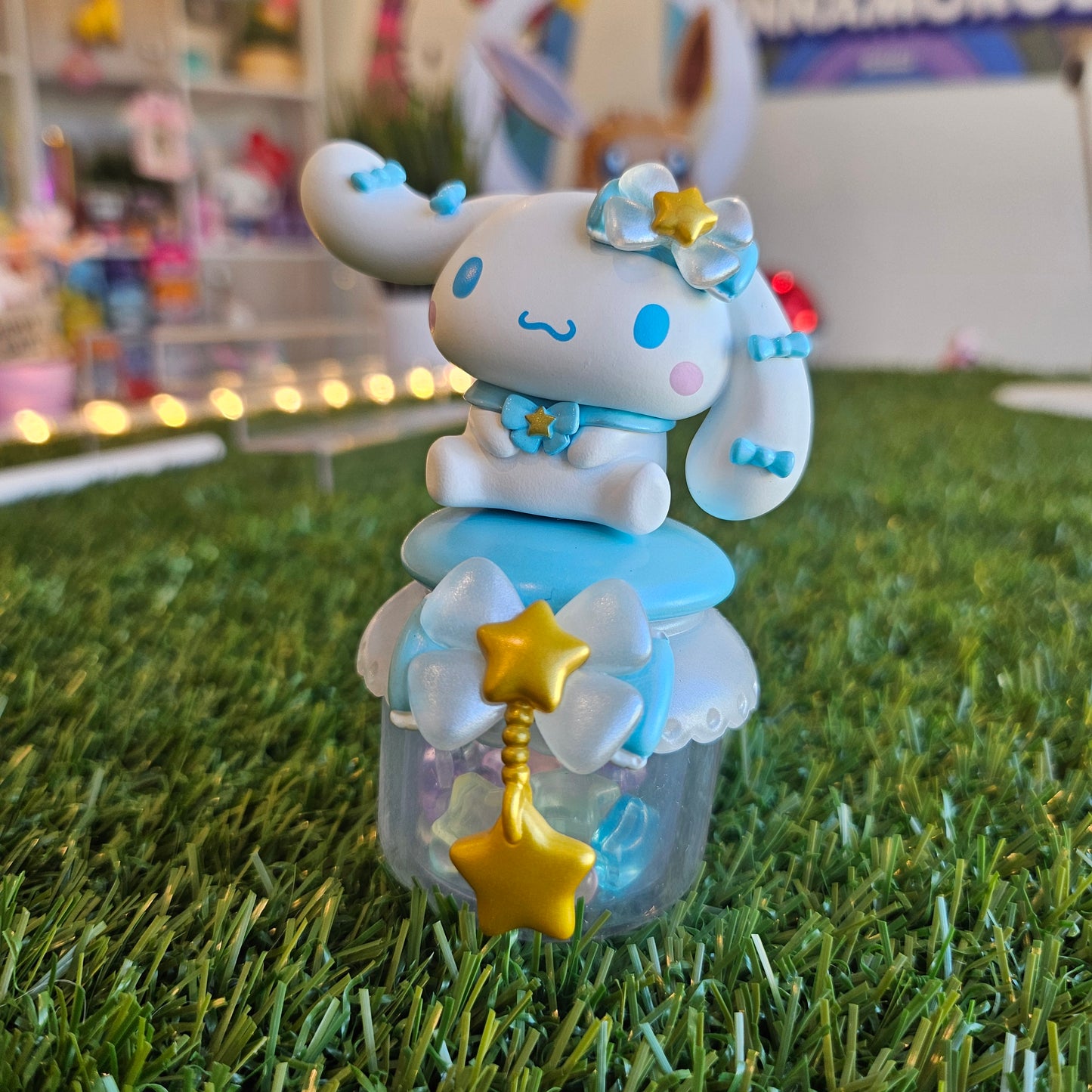 flying puppy decorative bottle