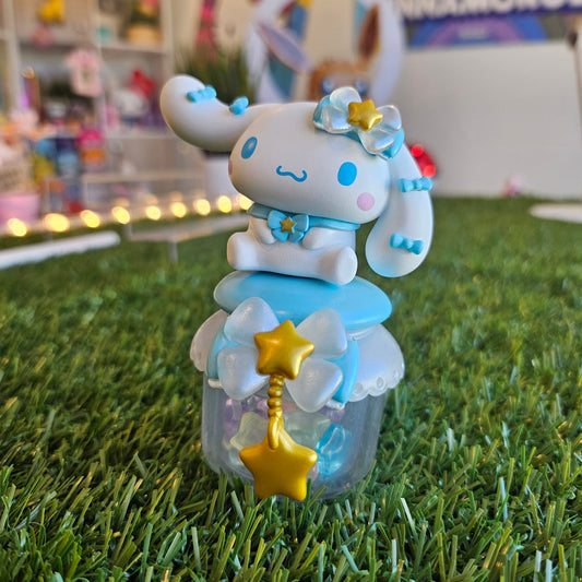 flying puppy decorative bottle