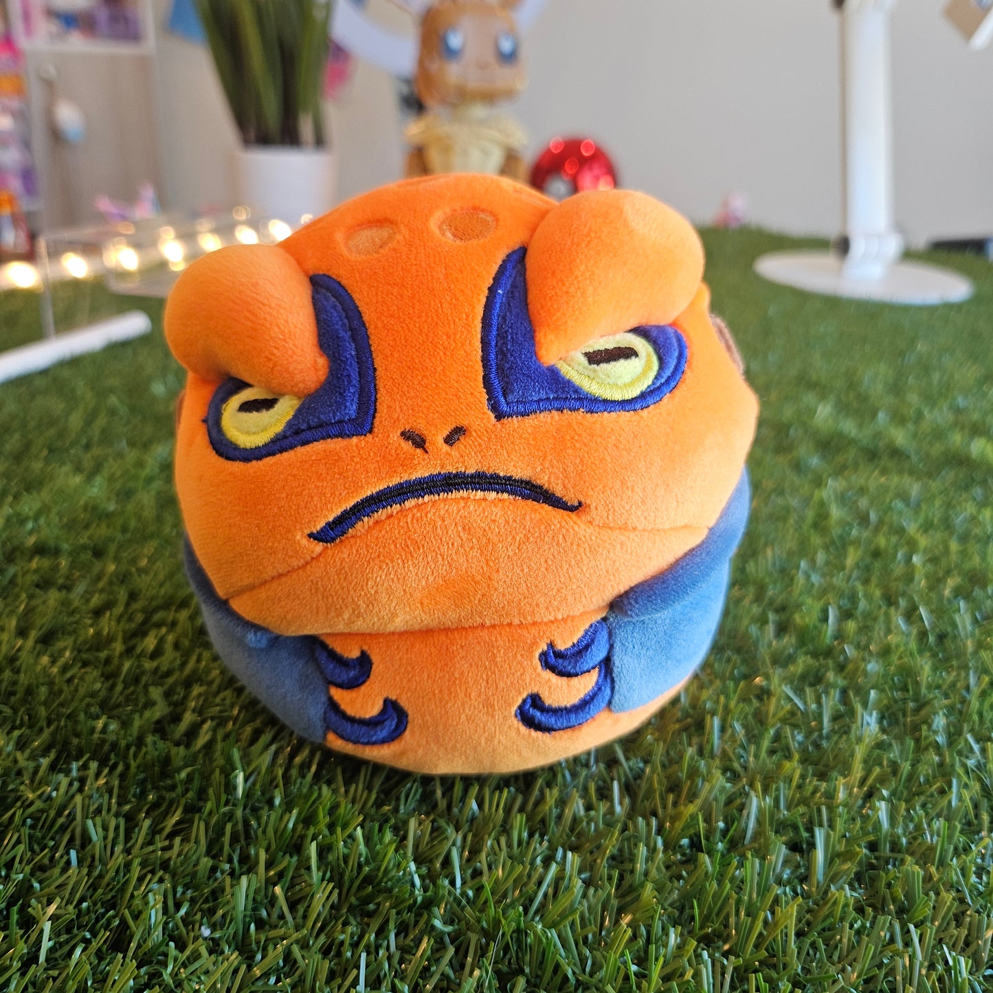 naruto gamakichi plushie