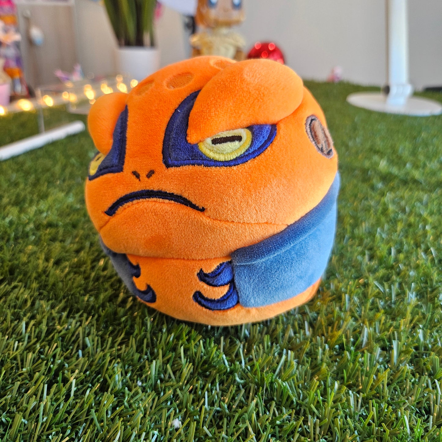 naruto gamakichi plushie