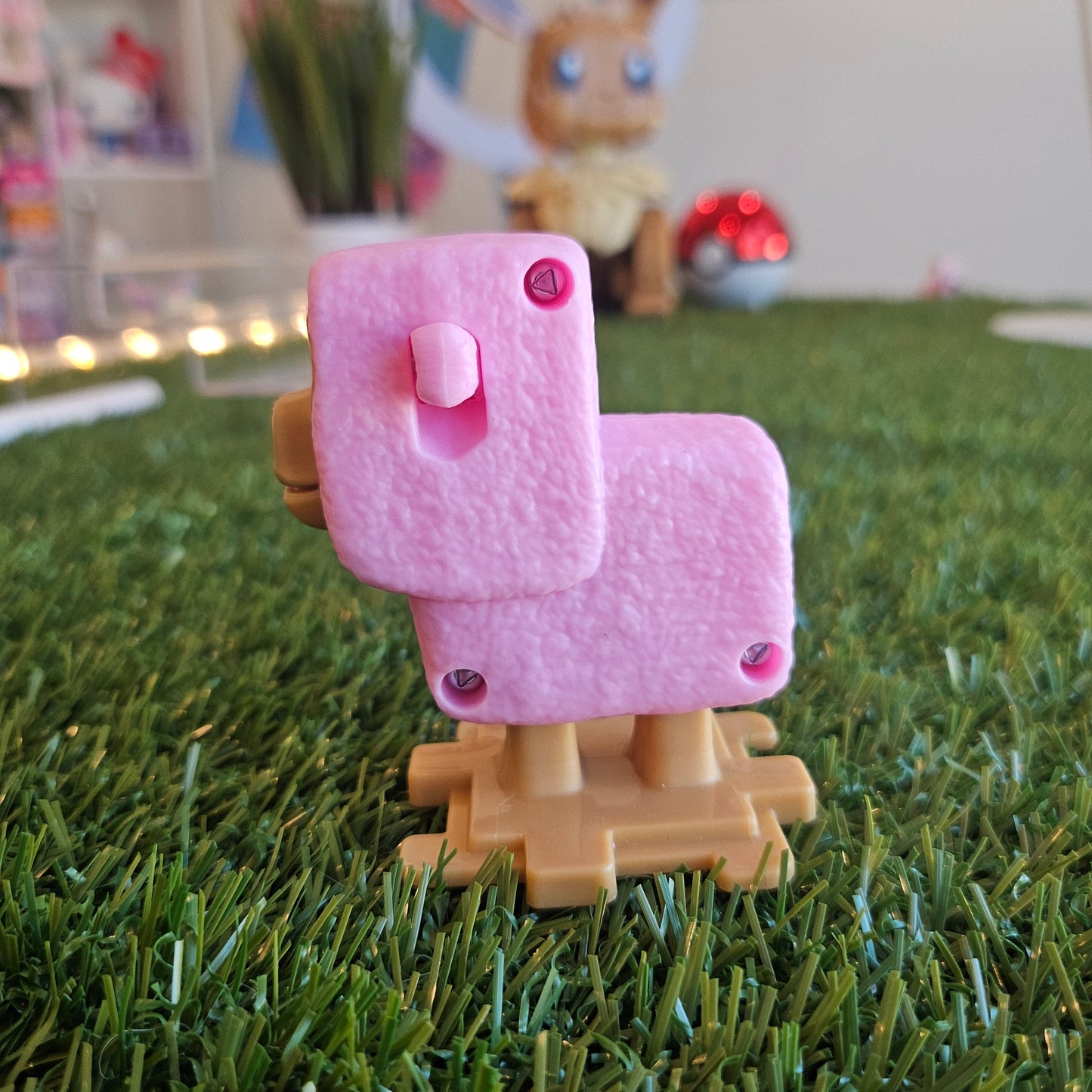 pink sheep minecraft happy meal