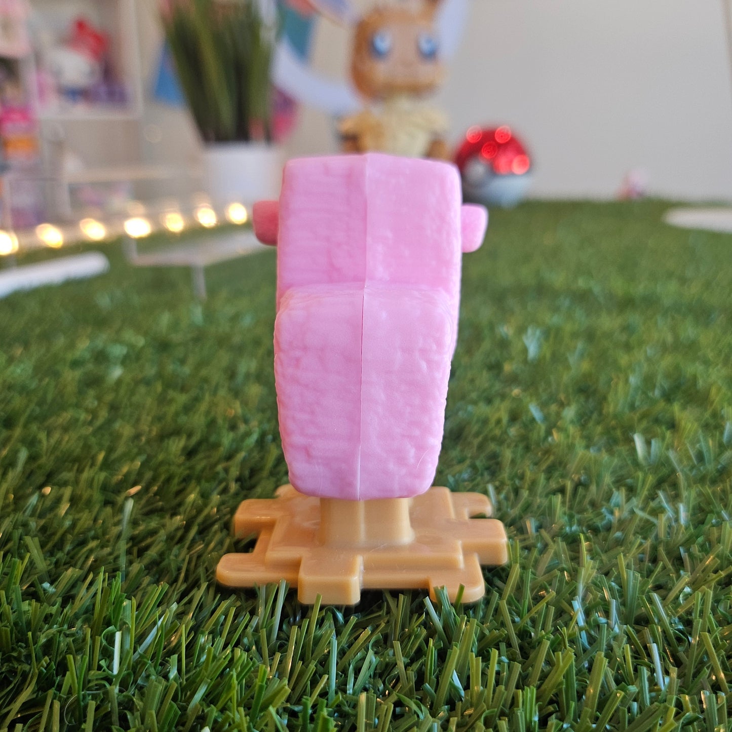 pink sheep minecraft happy meal