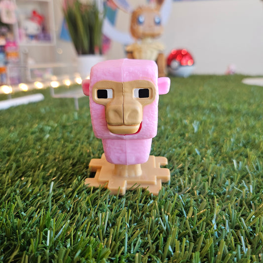 pink sheep minecraft happy meal