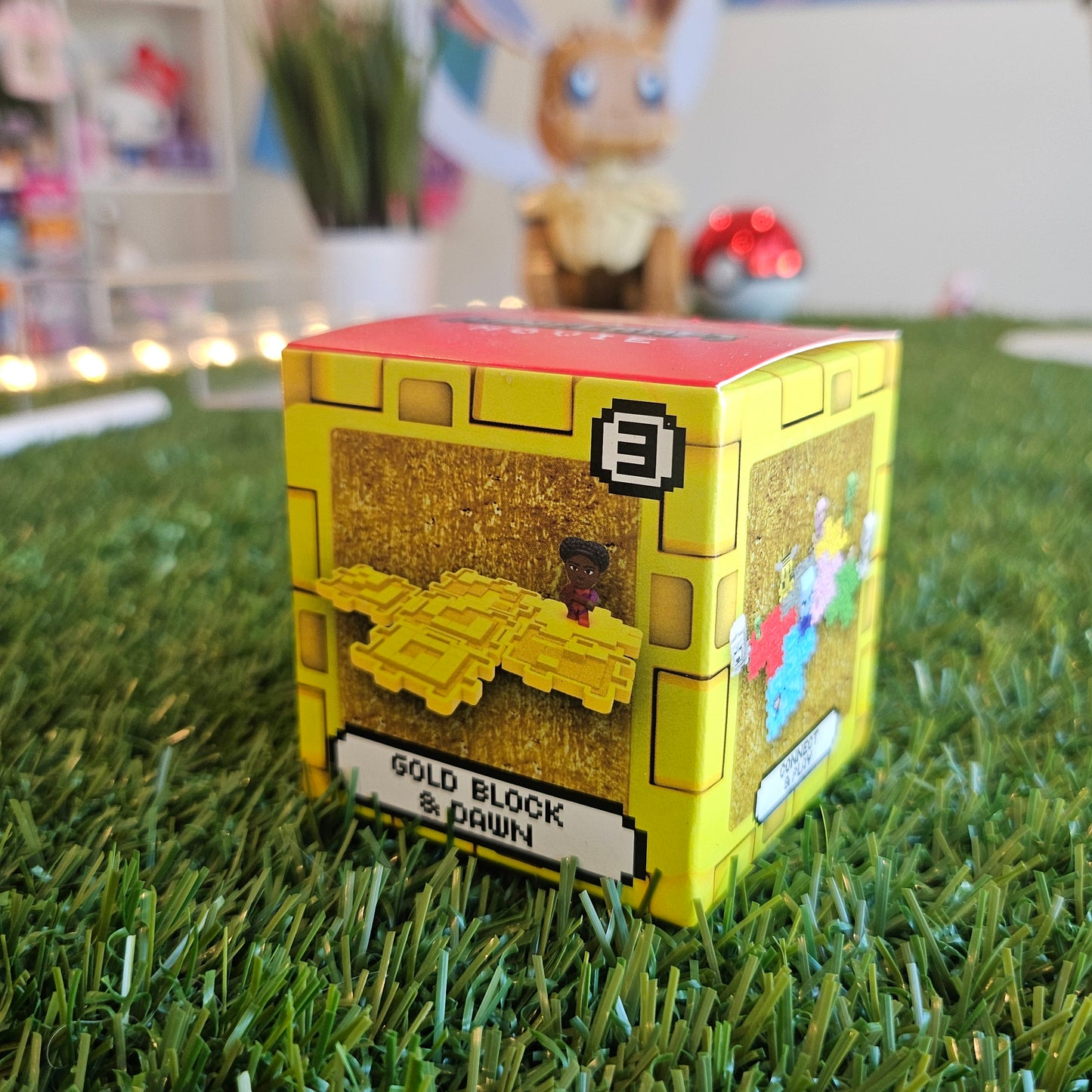 minecraft happy meal dawn and gold blocks