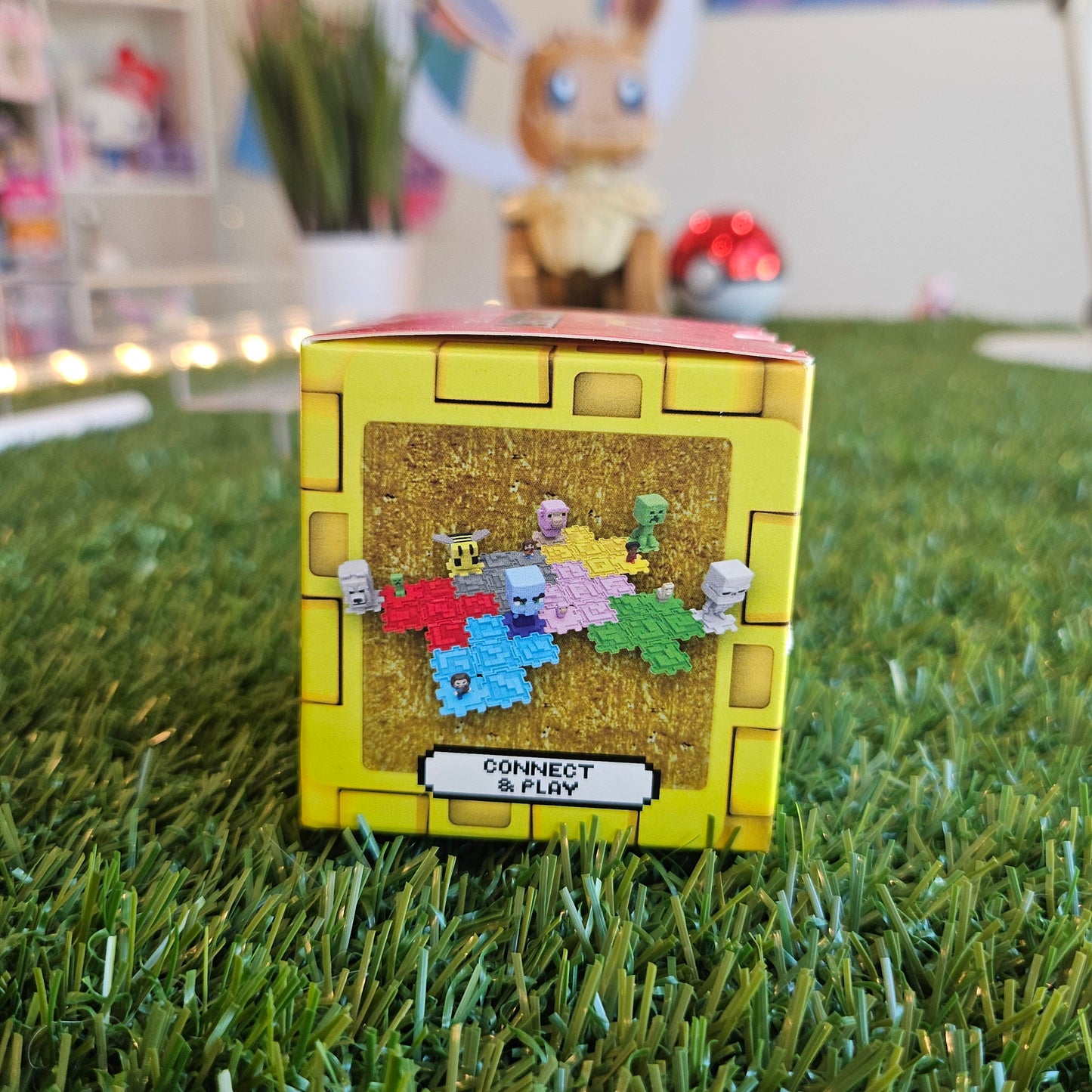 minecraft happy meal dawn and gold blocks