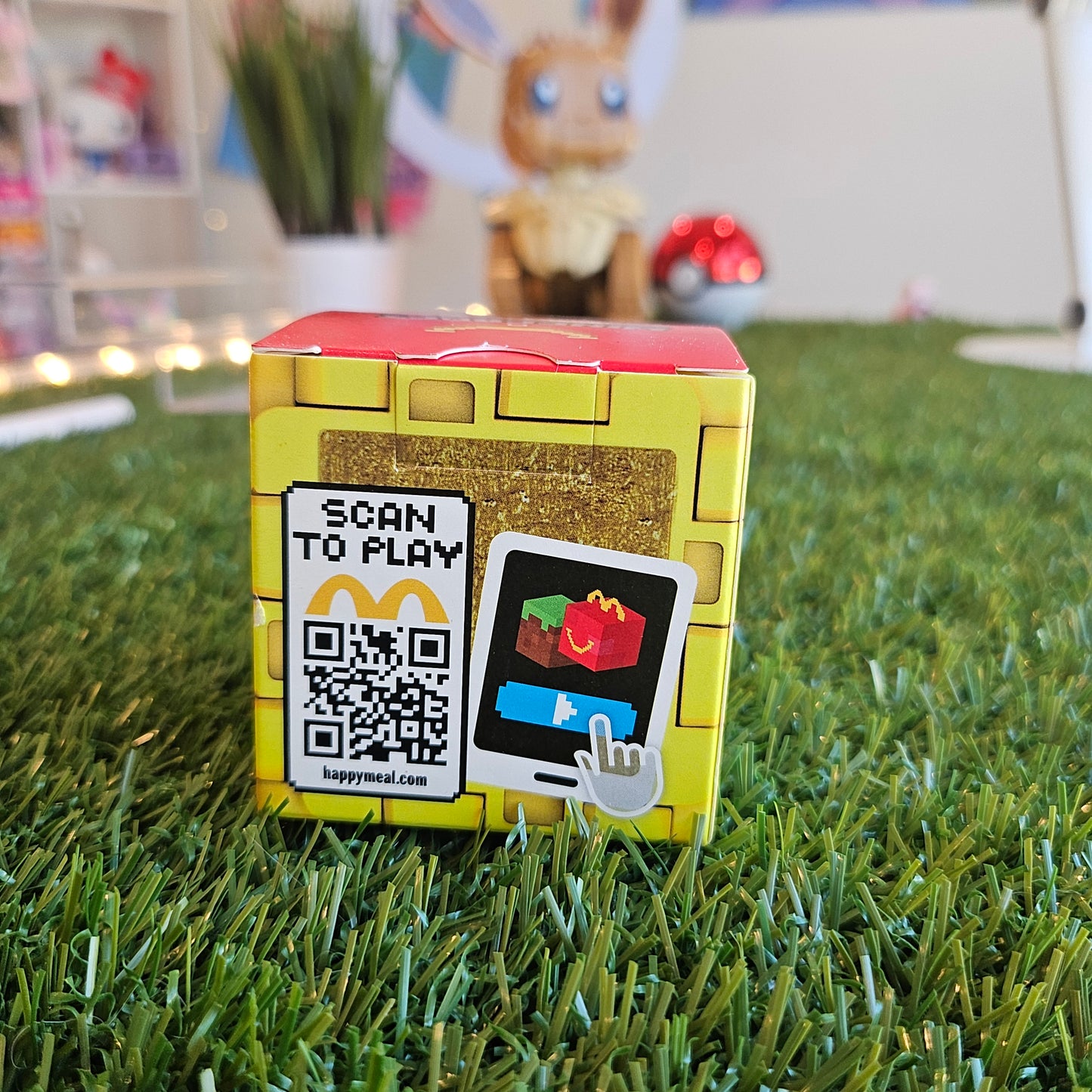 minecraft happy meal dawn and gold blocks