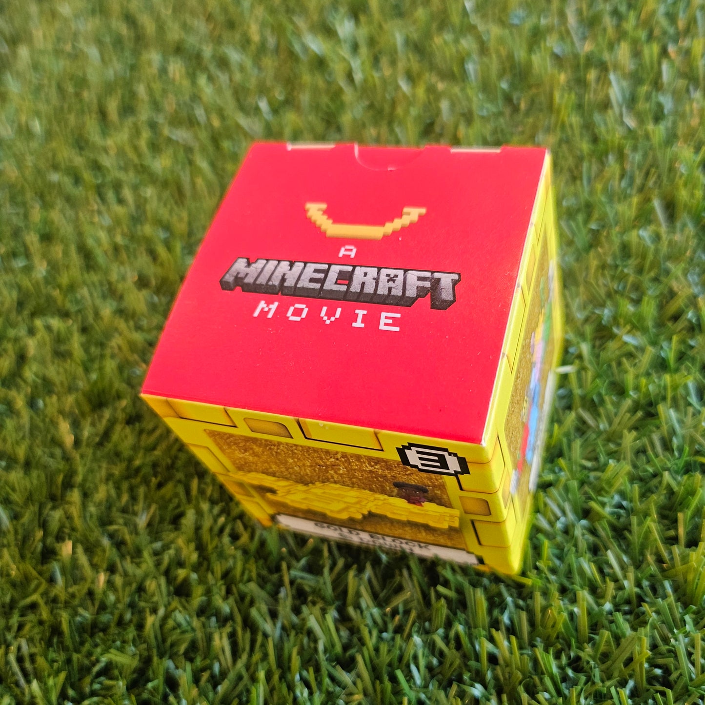 minecraft happy meal dawn and gold blocks