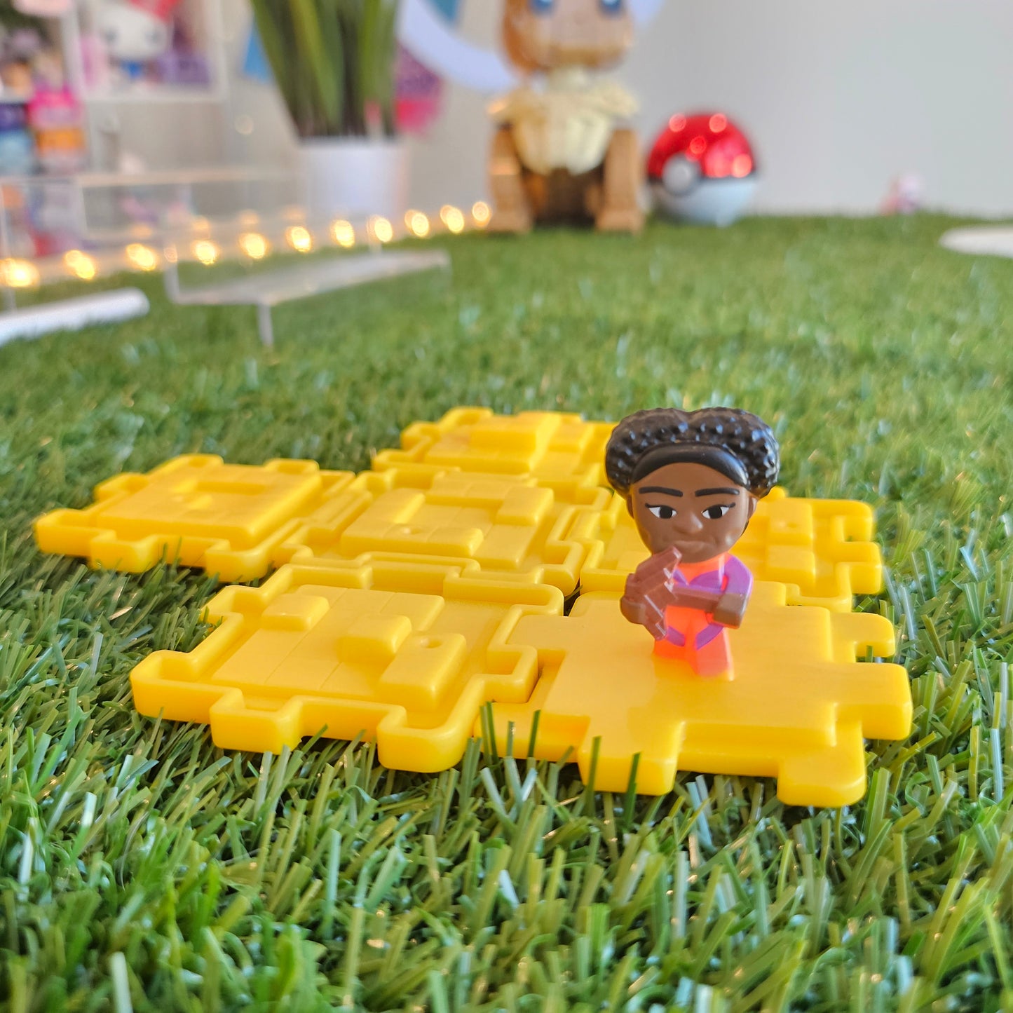 minecraft happy meal dawn and gold blocks