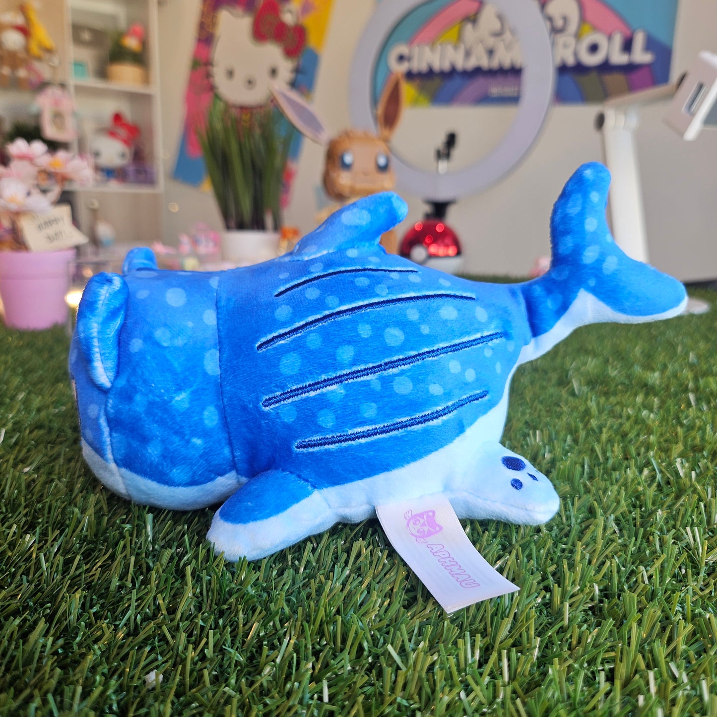 whale shark aphmau cat